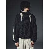 モンティアックカラーレーションプルオーバーウィンドブレーカー / MONTIAC COLORATION PULLOVER WIND BREAKER_BK