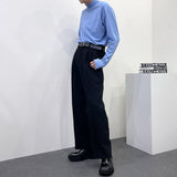 CRルミワイドスラックス/CR Rumi Wide Slacks (2 colors)