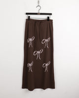 Tibur Ribbon Ballet Core Training Long Skirt