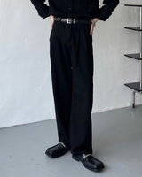 ルブラン２タックデニムセット / LE Blanc Linen Two-Tuck Denim (Set - Up / 1 color)