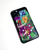 Black sketch HardCase (6660055171190)