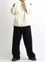 ナイロンアンデンストリングバーシティジャケット/Nylon Anden String Varsity Jacket_2color