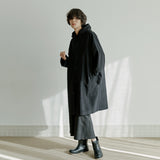 レインコート / unisex rain coat black