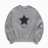 MCT MM13 pigment Sweatshirts Ghostgray