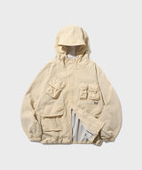 マルチポケットフードジャンパー/Multi Pocket Hooded Jumper (Sand)