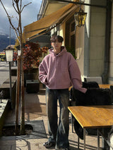 ASCLO High Vintage Pocket Denim Pants (8021)