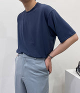 SI リニューアルテンセル半袖Tシャツ / SI Renewal Tencel Short-Sleeved T-Shirt (9 colors)