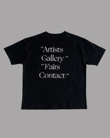 アーティストショートスリーブTシャツ / EV Artist Short-Sleeved T-Shirt (3 colors)