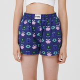 (W) Dark Garden PJ Shorts