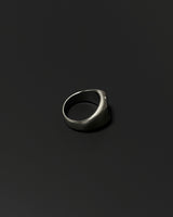 ボールドオニックスリング / bold onyx ring