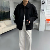 ラディナージッパートラッカージャケット / UN Radiner Zipper Trucker Jacket (3 colors)