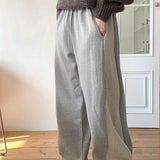 Poots Side Coloring Banding Long Wide Training Pants