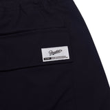 ポットXシルバーストレッチジョガーパンツ / BR2223FWPT02S0 POT-X SILVER STRETCH JOGGER PANTS NAVY