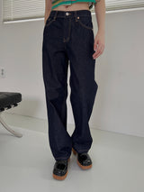 ノンフェードドウワイドパンツ/no.731 Non-Fade Dough Wide Pants