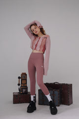 MODERN LEGGINGS- mauve pink (6627525886070)