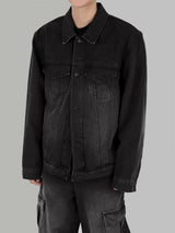 Thurs denim tracker jacket