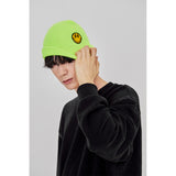 イエロースマイルビーニー / YELLOW SMILE BEANIE (4357592449142)