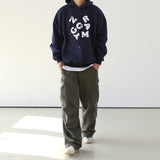 OVERFIT NORE EMBROIDERY HOODIE