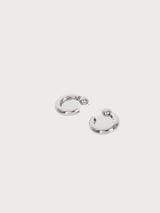 no.26シルバーピアスミディアム / no.26 earring silver medium