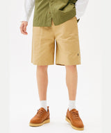 CITYBOY BOAT COTTON SHORTS (KHAKI) (6585517506678)