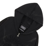 【24SS LSD COLLECTION】MUGUNG ブリーチウォッシュコットンパーカー ジップアップ