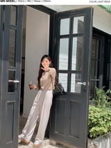 Wool Basic Round Crop Cardigan (7color)