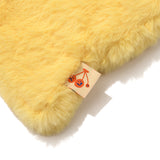 KIRSH X MISAKI KAWAI DOG WALLET KEYRING [YELLOW]