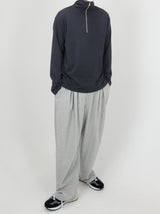 パーフェクトダブルピンタックワイドパンツ/Perfect Double Pintuck Wide Pants (3color)