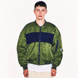 MAGE MA-1 ボンバージャケット/MAGE MA-1 BOMBER JACKET (KHAKI)