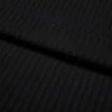 ハリスシルキータートルネックロングスリーブ / harris silky turtle neck long sleeve black