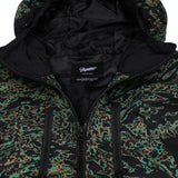 フーデッドDCBジャケット/BSR2223FWJK031 DSXBR HOODED DCB JACKET BLACK