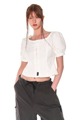 VINTAGE PARACHUTE CARGO PANTS (KHAKI)
