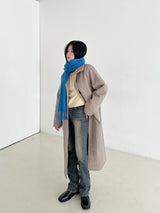 オーサムウールコート / Awesome Wool Coat (2color)