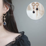 Meteor Shower Piercing - Navy