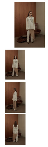 イージーオーバーサイズシャツ/EASY OVERSIZE SHIRTS [WHITE]