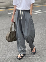 Balon one tuck nylon pants
