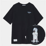 メイビーアイアムアエイリアンオッターTシャツ / LAZYOTTER SERIES 2. MAYBE I AM A ALIEN OTTER (4557299089526)
