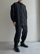 layered box shirt(2colors)