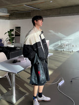 リンクル バミューダ パンツ
