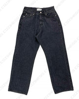 ナッピングワイドジーンズ / TN Napping Wide Black Jeans