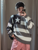 アメリカモヘアニット (2 color)
