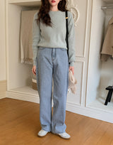 [SHOPPERMADE] オシャレデニムパンツ