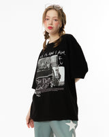 パンクビンテージTシャツ/Punk Vintage-T black