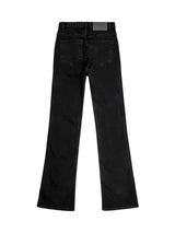 ロングセミブーツカットデニムパンツ / W53 LONG SEMI BOOTS CUT DENIM PANTS