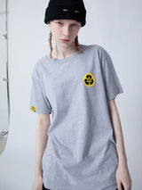 3RキャンペーンTシャツ/3R CAMPAIGN 1/2 T-SHIRT_GRAY