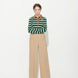 VICTORIA STRIPE TEE, GREEN+IVORY S/T (6633231253622)