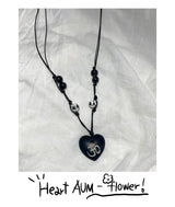 Heart AUM - Flower