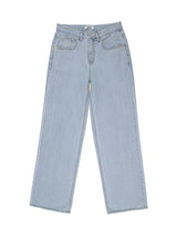 ワイドデニムパンツ / M160 WIDE DENIM PANTS_LIGHT BLUE