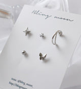 シンプルムードピアス / [5 set] simple mood piercing set