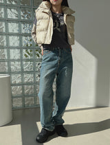 ダイブクロップぺディッドベスト/Dive Crop Padded Vest (3color)